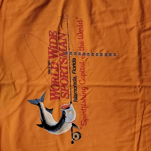 Flordia sport fishing tee shirt xxl - Picture 5 of 5